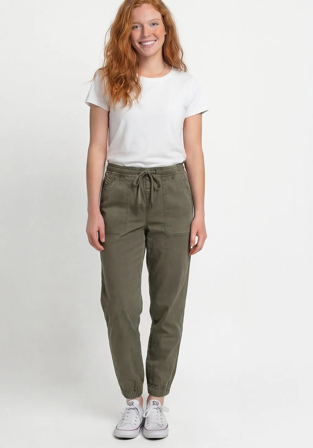 Lyocell Blend Utility Jogger sold by Tailor Vintage product image thumbnail 4