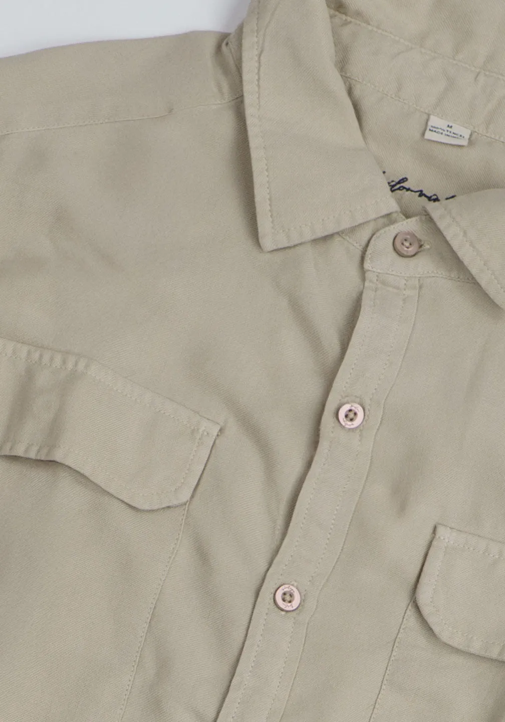 Tencel Utility Relaxed-Fit Shirt sold by Tailor Vintage product image thumbnail 4