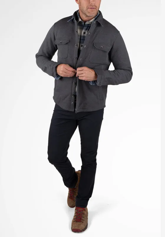 Sherpa Fleece Shirt Jacket with Puretec Cool® Technology sold by Tailor Vintage