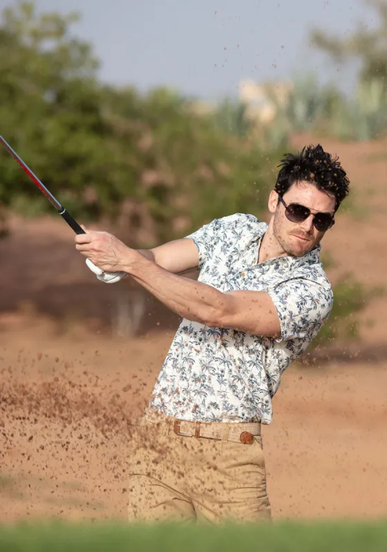 Polo - Stretch Jersey with Airotec® Performance sold by Tailor Vintage