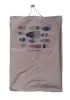 PUREtec cool® Gaiter in Gray Flannel/Tailor Vintage Embroidery sold by Tailor Vintage