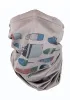 PUREtec cool® Gaiter in Gray Flannel/Tailor Vintage Embroidery sold by Tailor Vintage