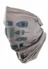 PUREtec cool® Gaiter in Gray Flannel/Tailor Vintage Embroidery sold by Tailor Vintage