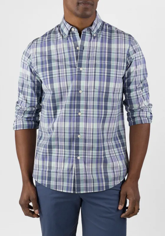 Long Sleeve Shirt - Stretch Poplin with Airotec® Performance sold by Tailor Vintage