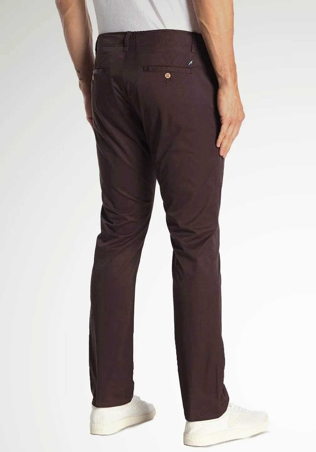 Airotec® Regular Fit Cotton/Nylon Chino Pants sold by Tailor Vintage product image thumbnail 4