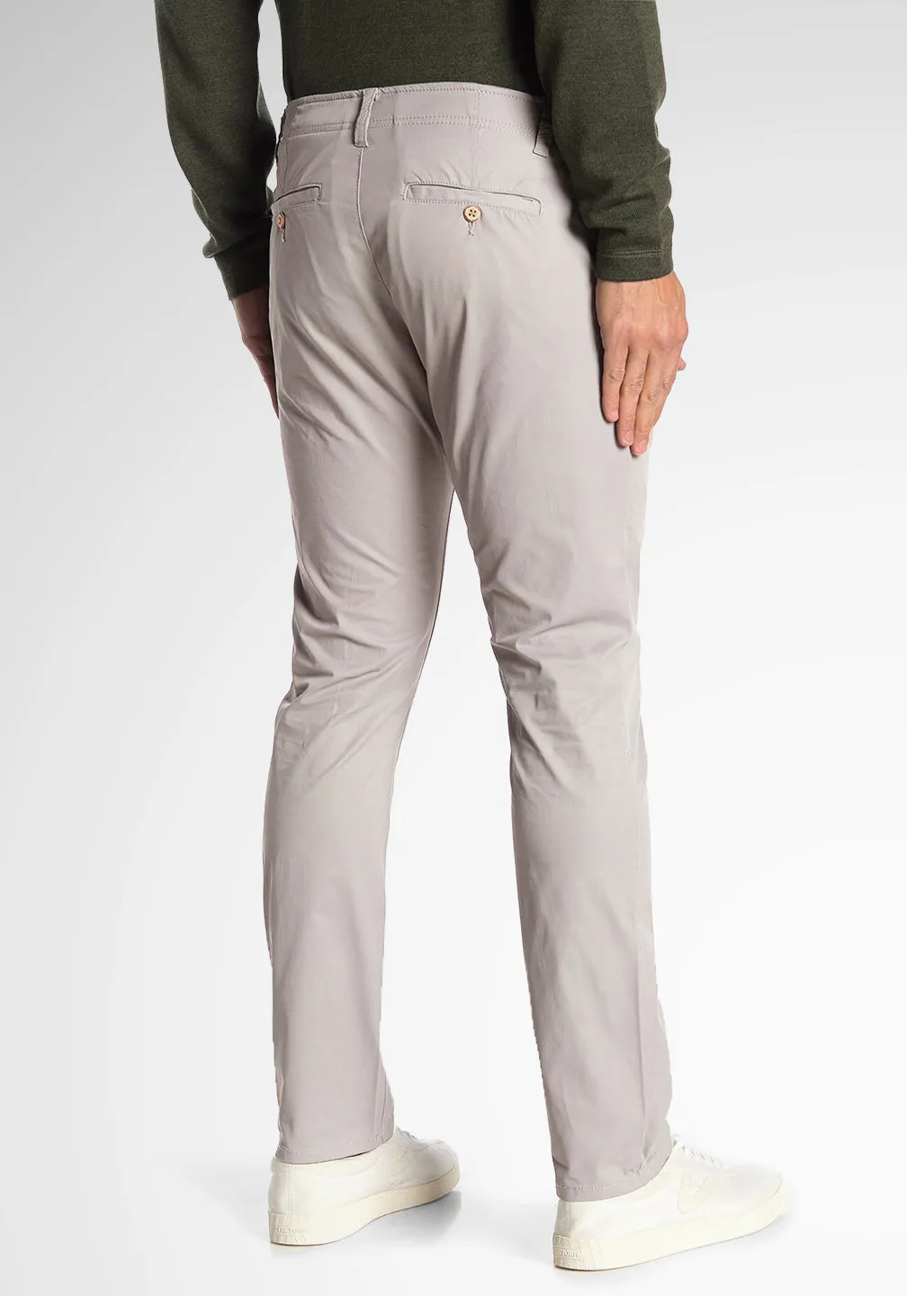 Airotec® Regular Fit Cotton/Nylon Chino Pants sold by Tailor Vintage product image thumbnail 2
