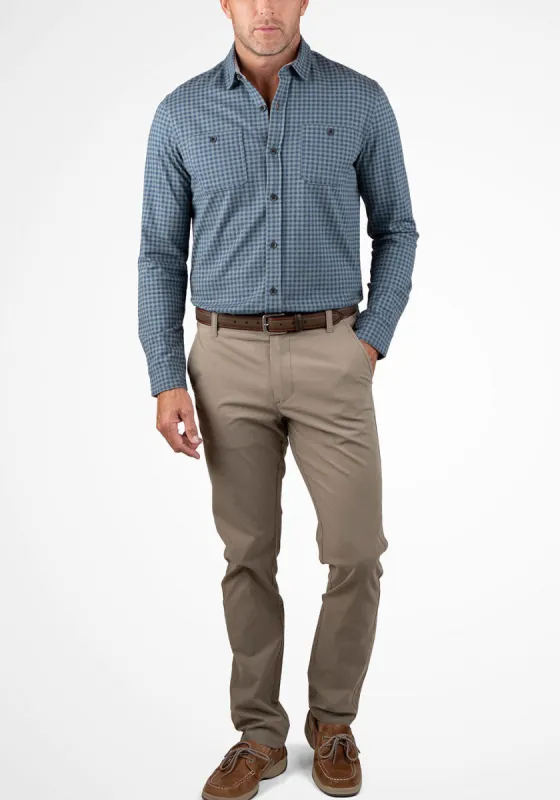 Softest Brushed Jersey Slim-Fit Work Shirt sold by Tailor Vintage