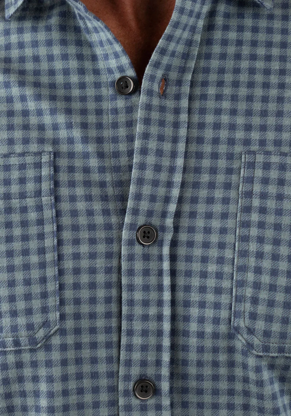 Softest Brushed Jersey Slim-Fit Work Shirt sold by Tailor Vintage product image thumbnail 2