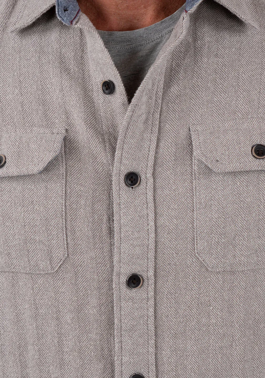 Work Shirt - Brushed Heavy Twill sold by Tailor Vintage product image thumbnail 2