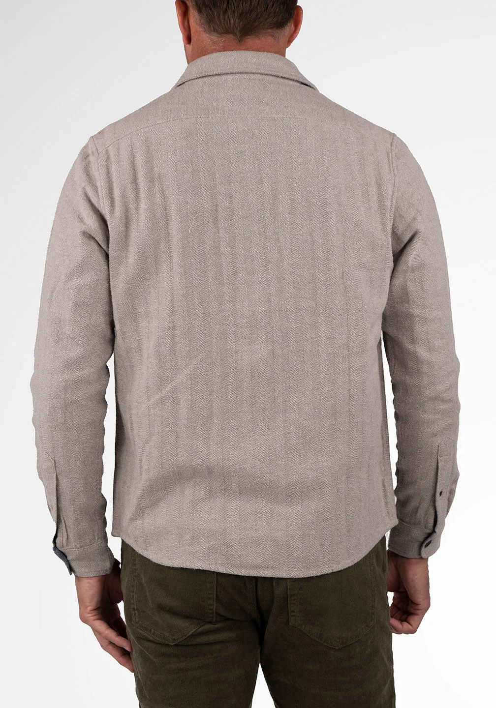 Work Shirt - Brushed Heavy Twill sold by Tailor Vintage product image thumbnail 5