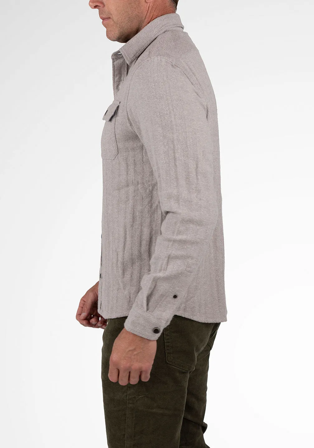 Work Shirt - Brushed Heavy Twill sold by Tailor Vintage product image thumbnail 4