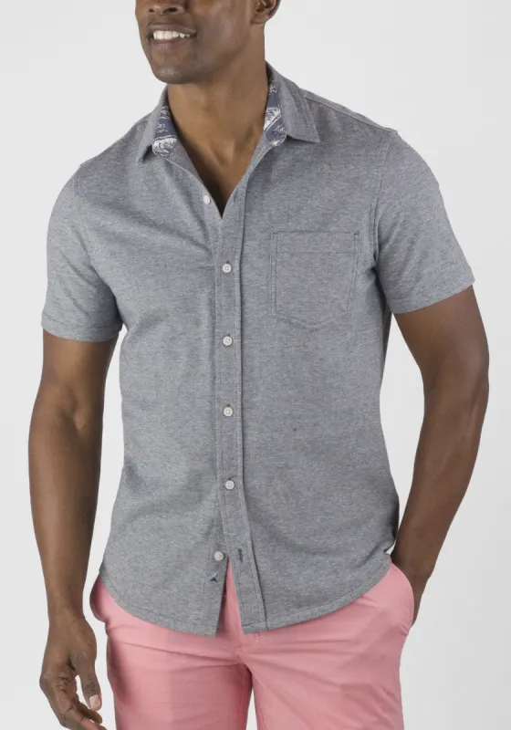 Knit Shirt - Birdseye Pique with Airotec® Performance sold by Tailor Vintage