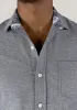 Knit Shirt - Birdseye Pique with Airotec® Performance sold by Tailor Vintage