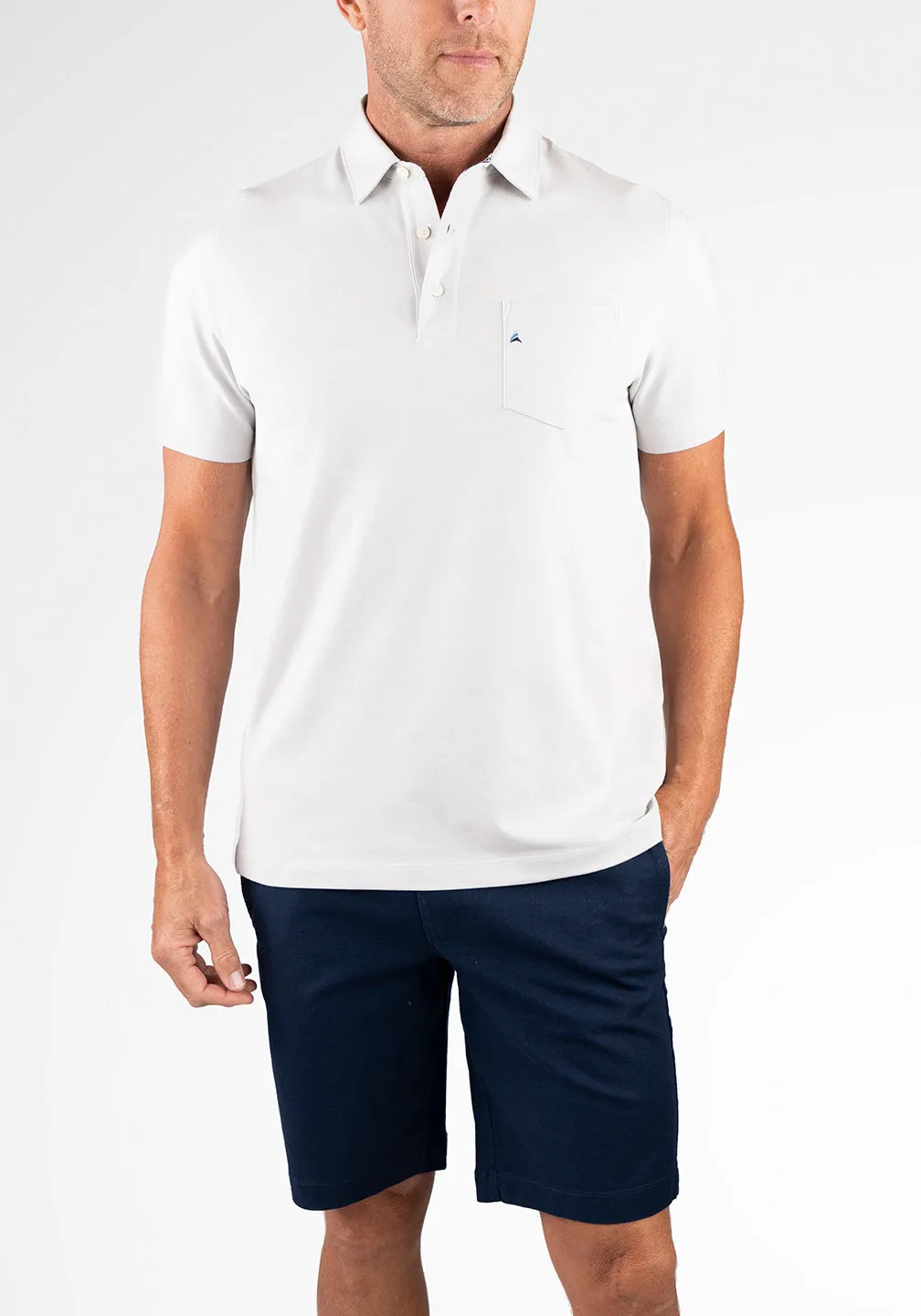 Polo - Airotec® Performance Stretch Pique sold by Tailor Vintage product image thumbnail 3