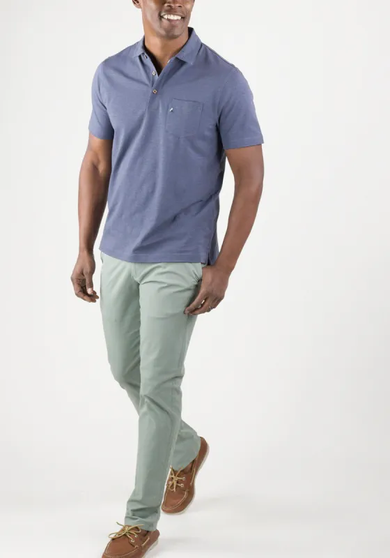 Chino Pants - Stretch Cotton/Nylon with Airotec® Performance sold by Tailor Vintage