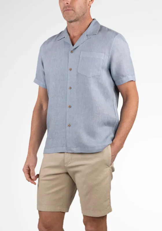 Cabana Shirt -  Linen Cotton sold by Tailor Vintage