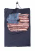 Puretec cool® Antimicrobial Neck Gaiter with Nanofiber Filter in Navy Blazer-Flag sold by Tailor Vintage