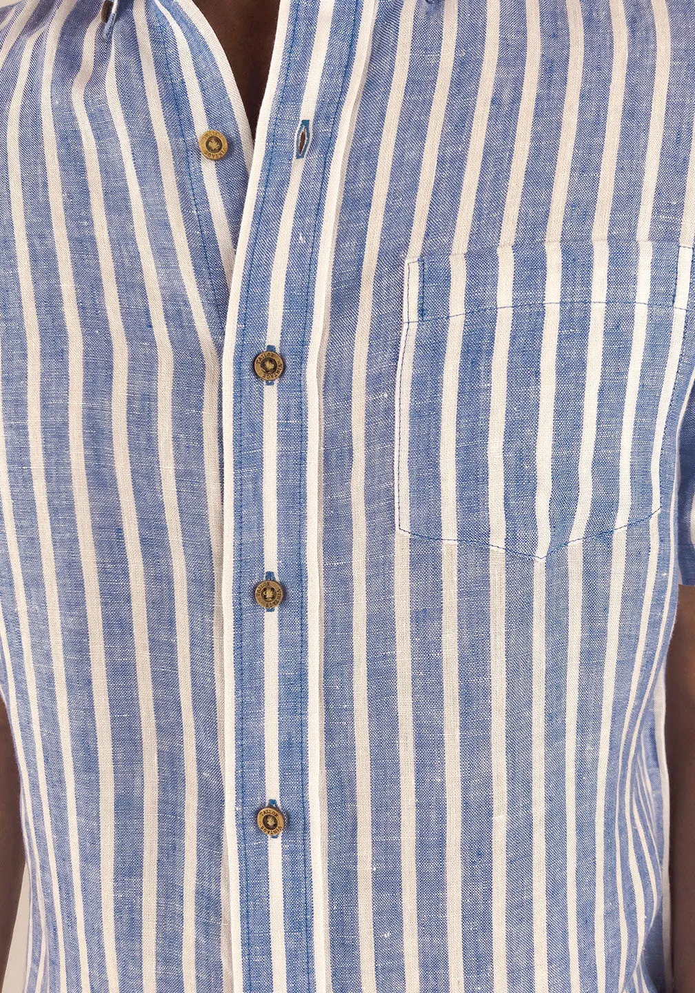 Shirt - Linen sold by Tailor Vintage product image thumbnail 3