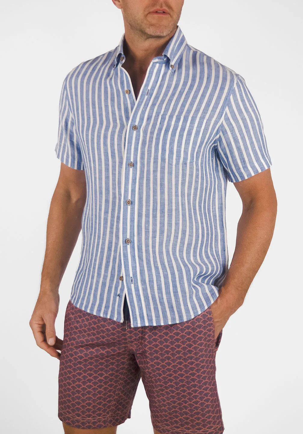Shirt - Linen sold by Tailor Vintage