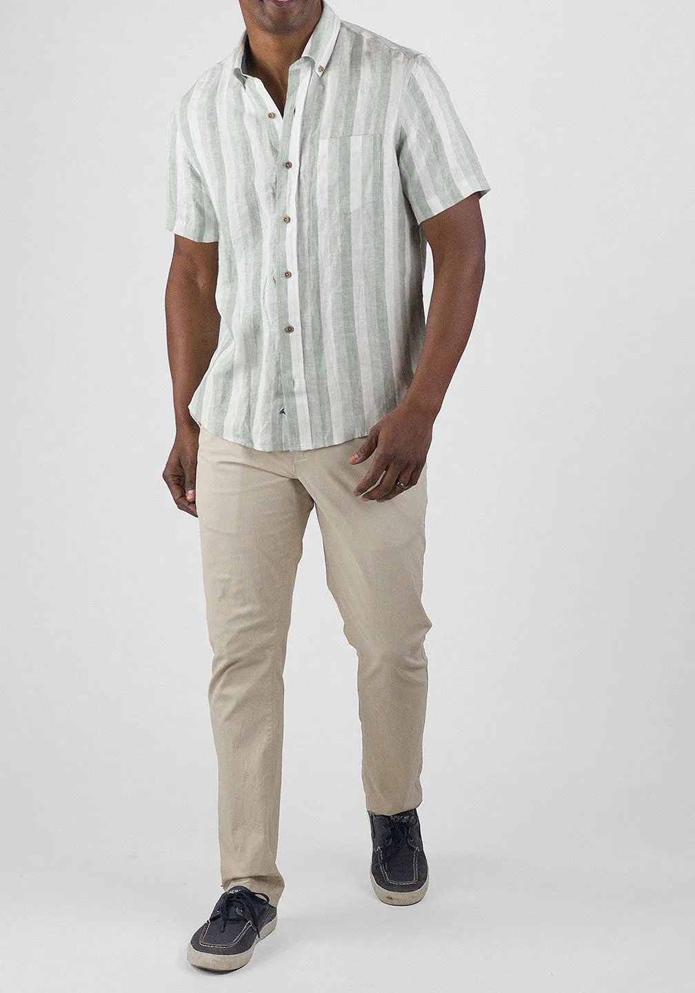 Shirt - Linen sold by Tailor Vintage product image thumbnail 5