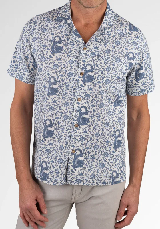Cabana Shirt - Linen Cotton sold by Tailor Vintage