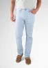 5 Pocket Pants - Athletic Fit Stretch Cotton/Nylon with Airotec® Performance sold by Tailor Vintage