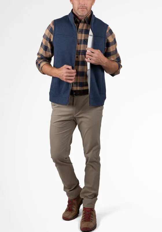 PUREtec cool® Sherpa Fleece Vest sold by Tailor Vintage