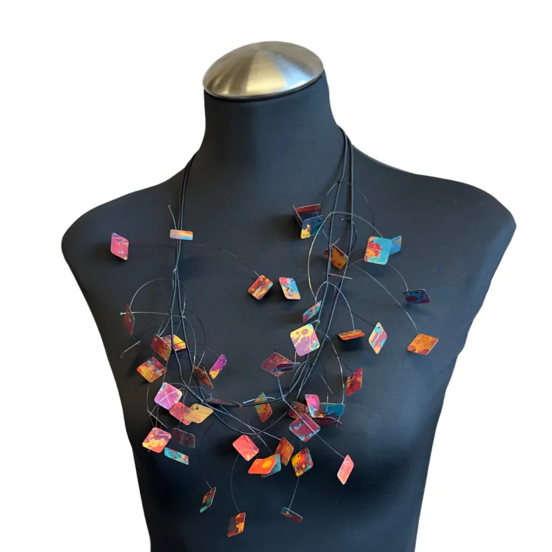 Autumn Kinetics Necklace sold by Takara