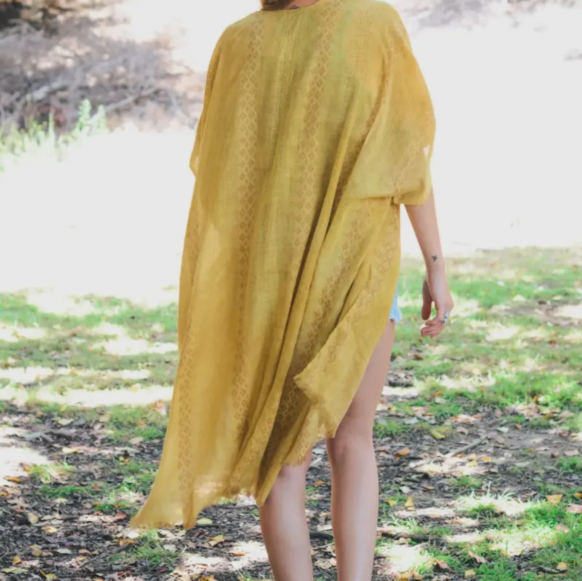 Longline Kimono sold by Takara product image thumbnail 3