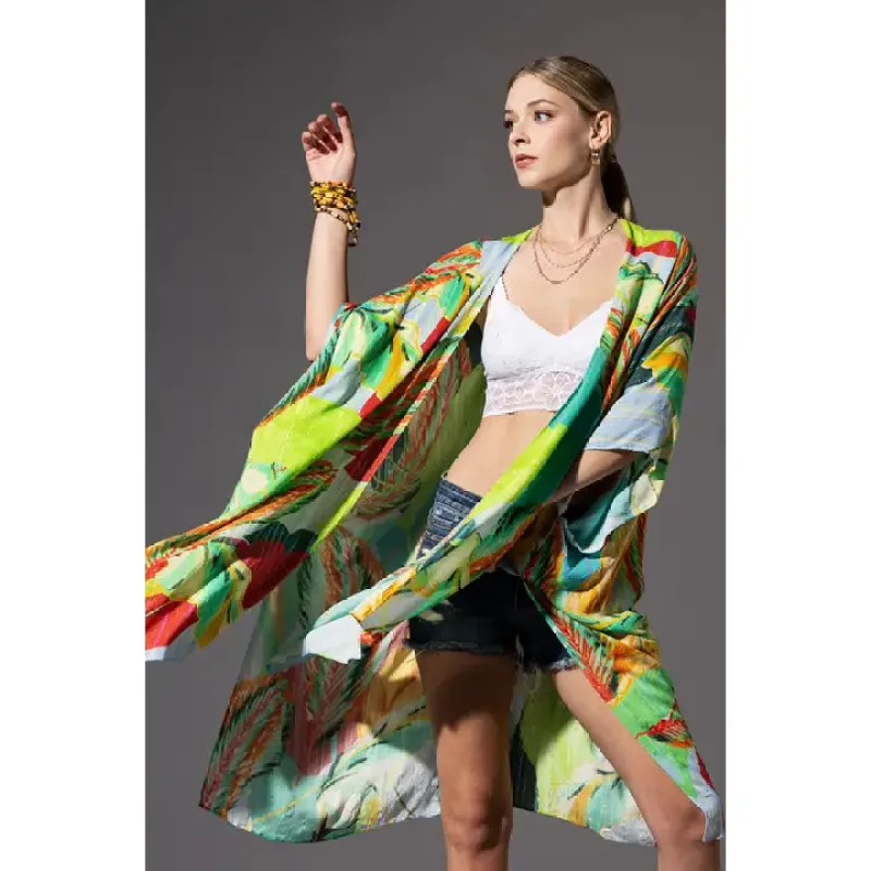 Barbados Kimono sold by Takara