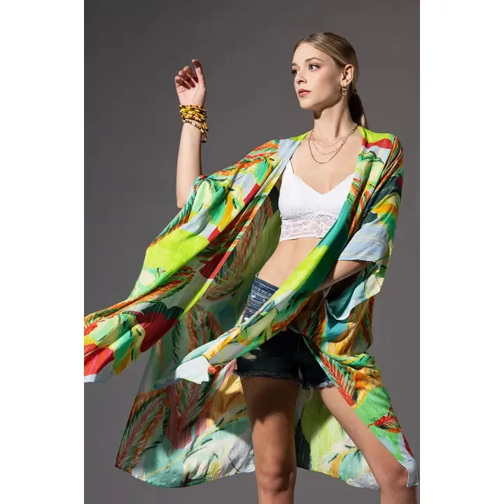 Barbados Kimono sold by Takara