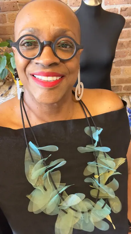 Dragonfly Necklace sold by Takara