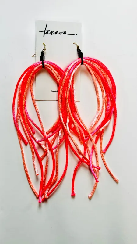 Silky Earrings sold by Takara