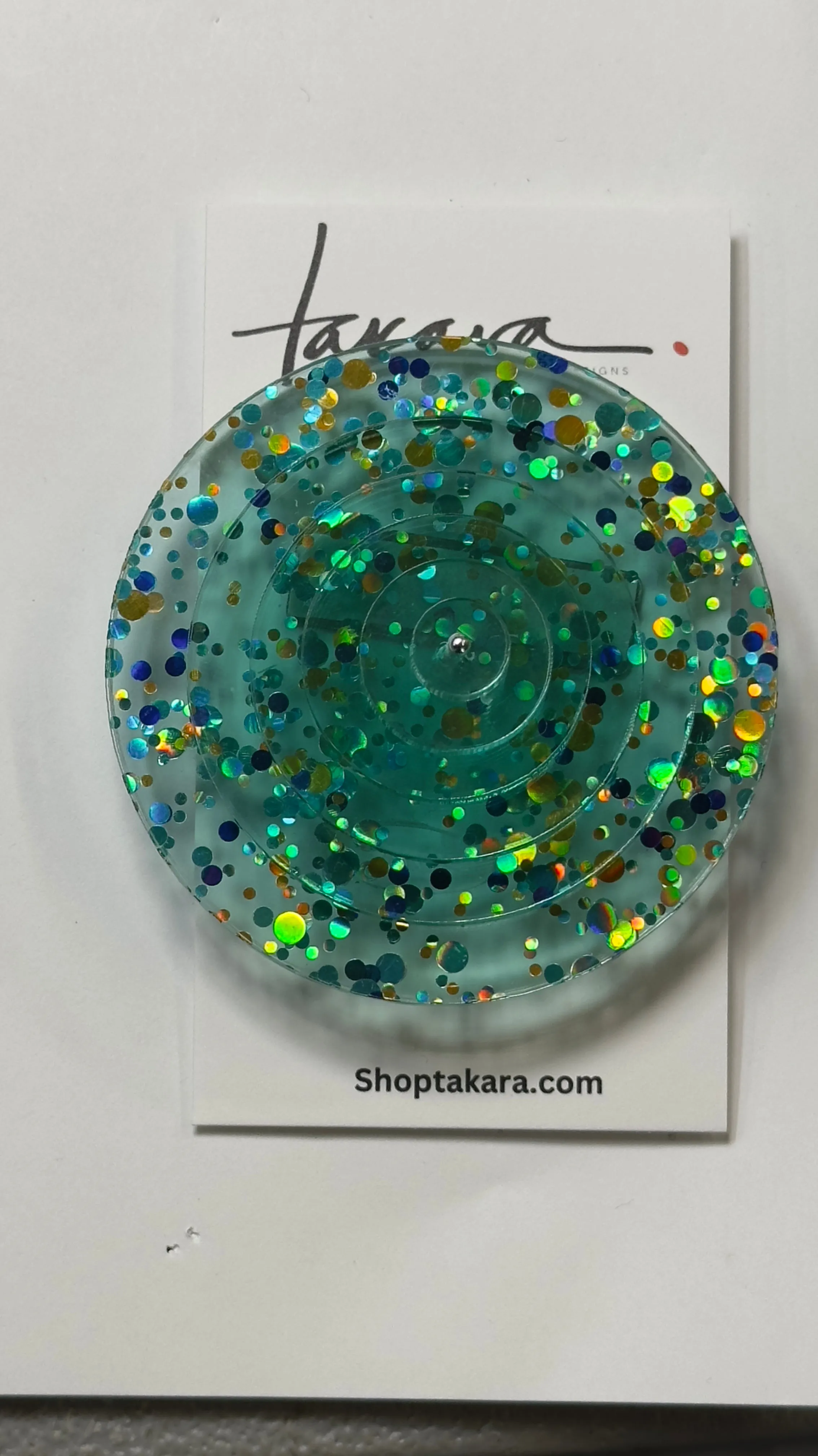 Concentric Circles Brooch sold by Takara