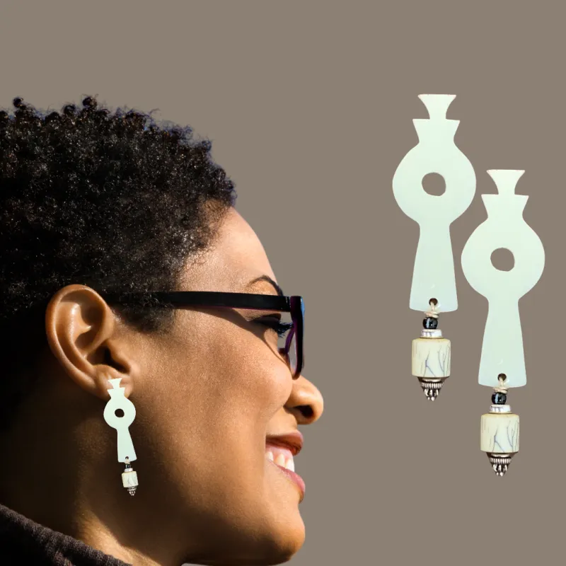 Brooklyn Earrings sold by Takara