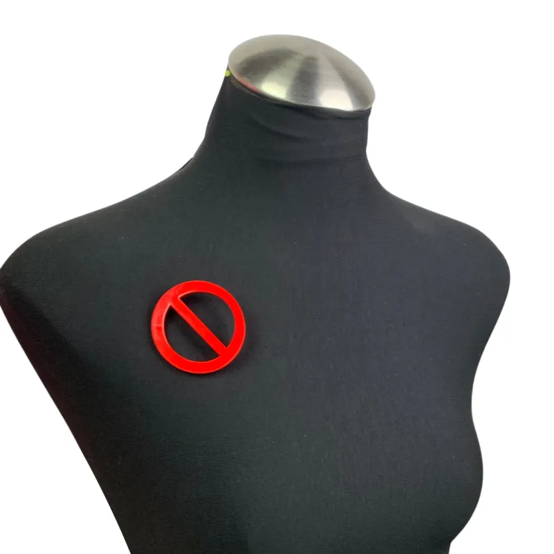 Boycott Pin Brooch sold by Takara