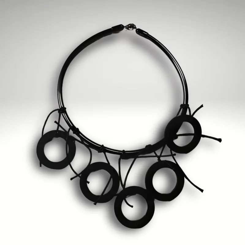 Circle Necklace sold by Takara