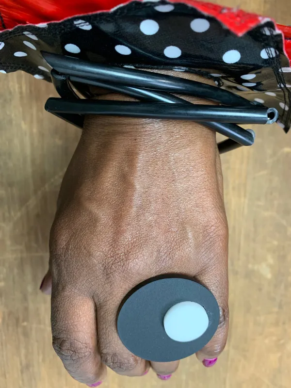 Polka Dot Ring made by Takara