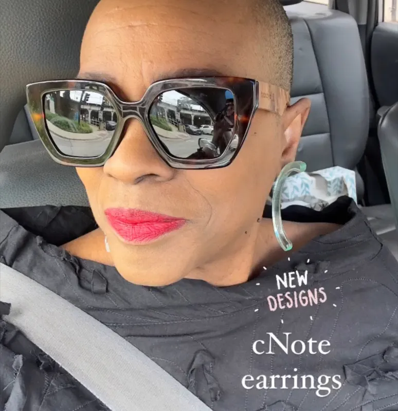 C Note Earrings sold by Takara