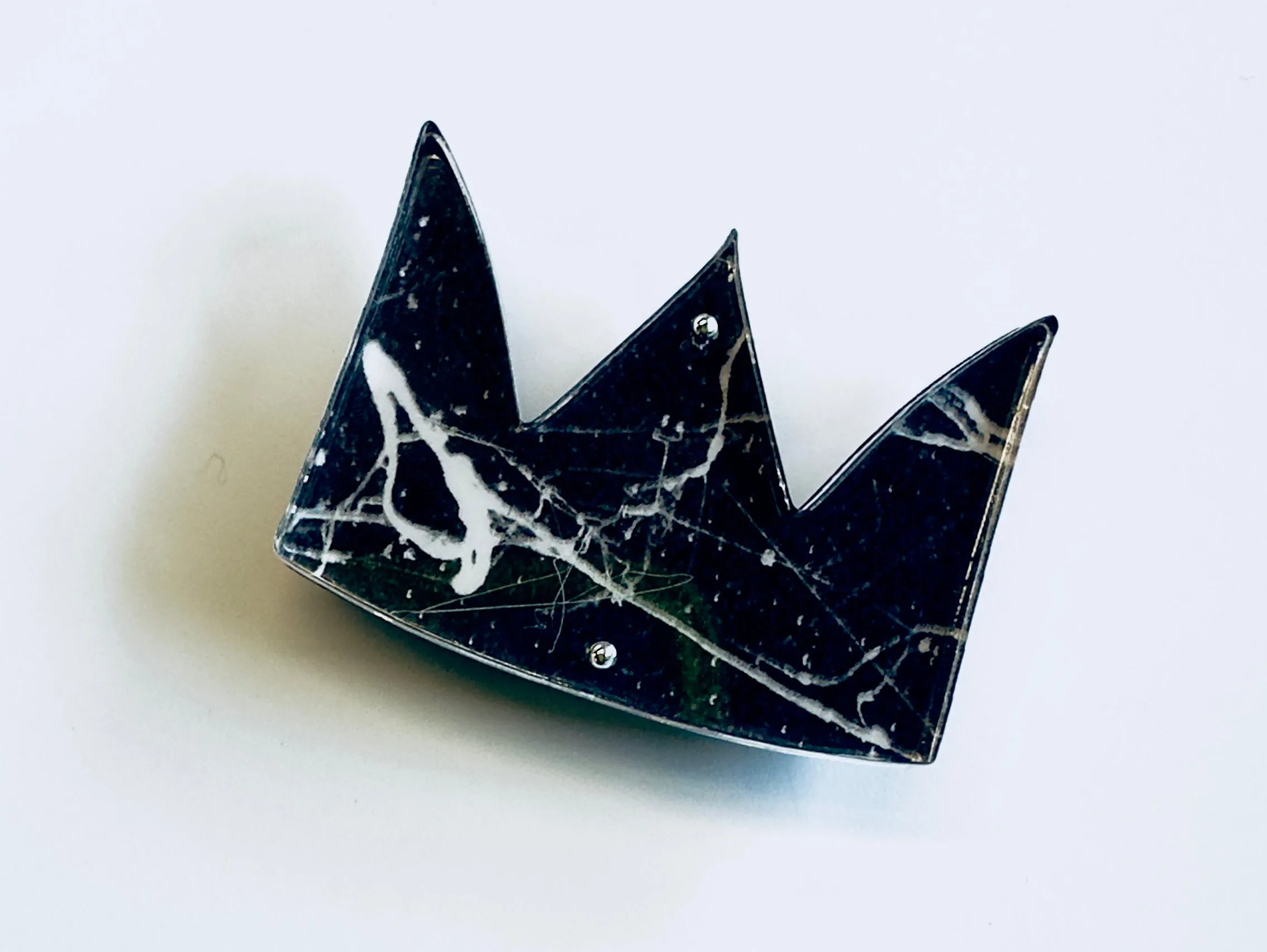 Basquiat Crown Brooch sold by Takara product image thumbnail 2