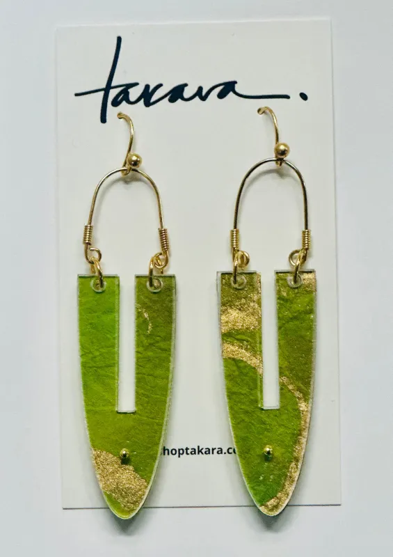 Miya Earrings sold by Takara