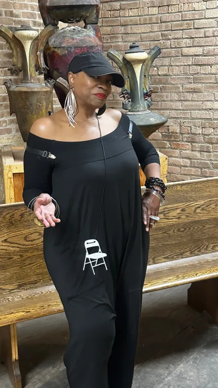 Crossbody Folding Chair sold by Takara