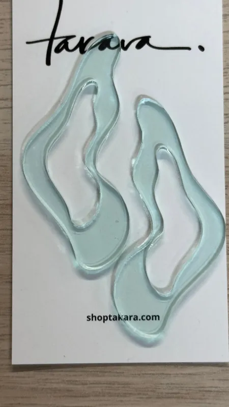 Splash Earrings sold by Takara