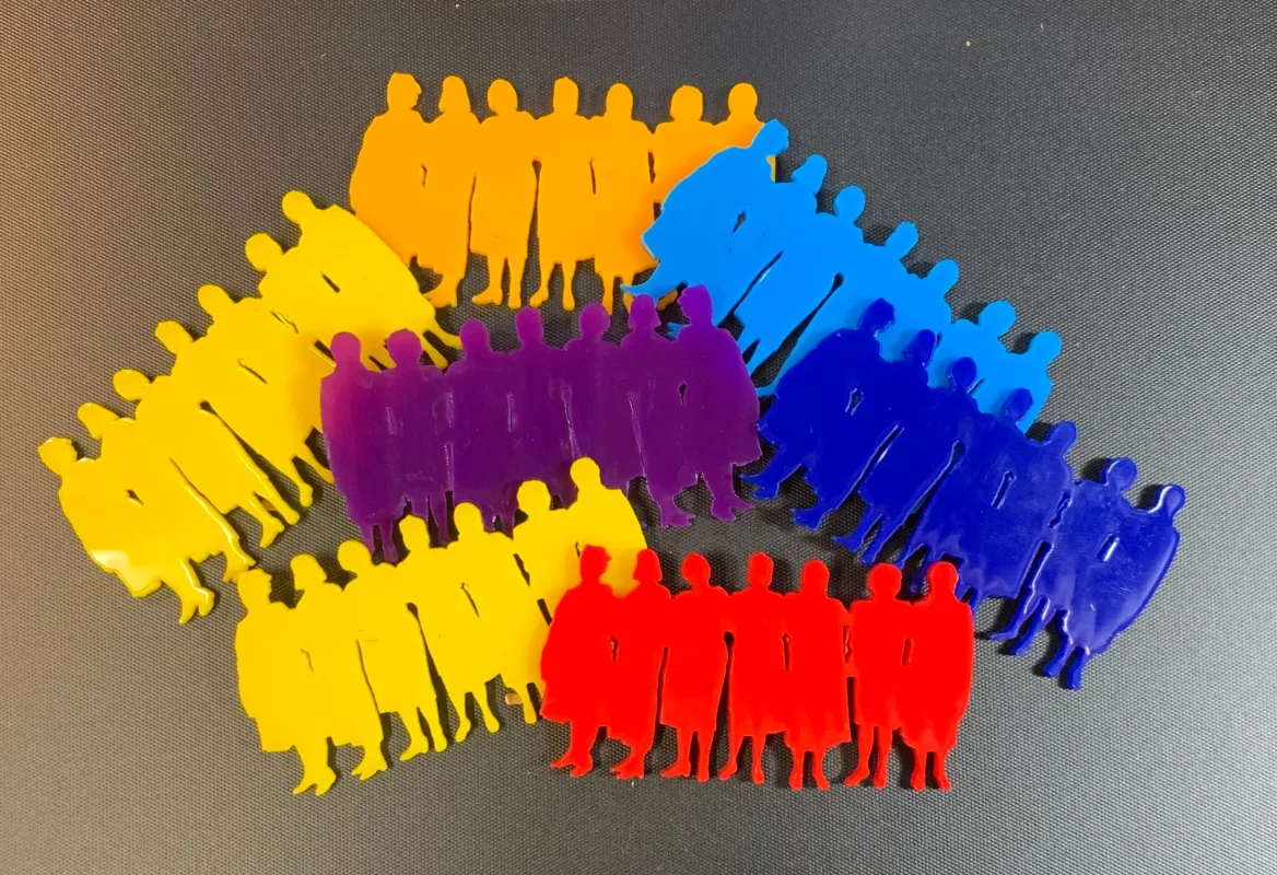 Gather (The Gathering) Pin (7) made by Takara