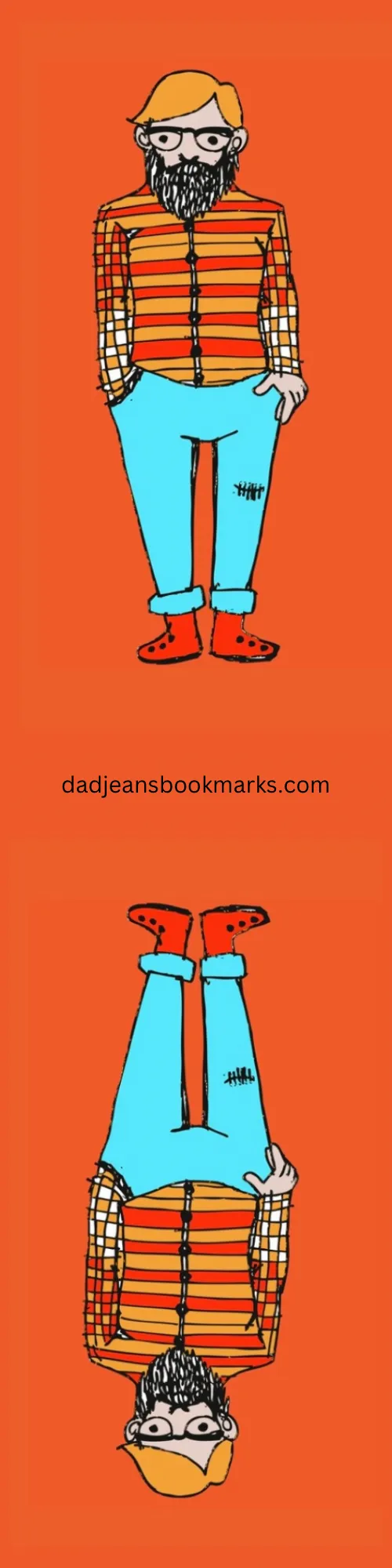 Dad Jeans Bookmarks sold by Takara product image thumbnail 5