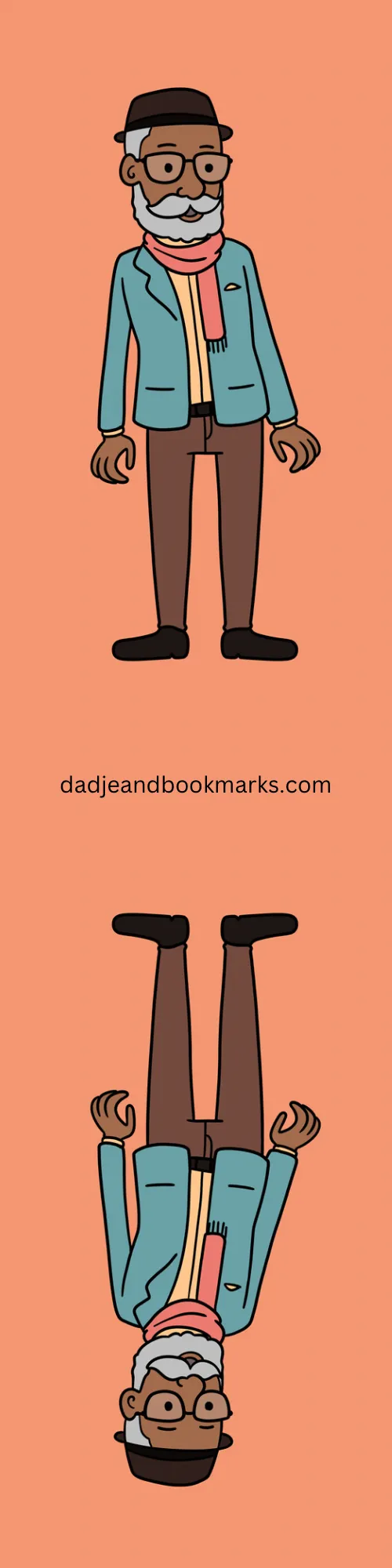 Dad Jeans Bookmarks sold by Takara product image thumbnail 3