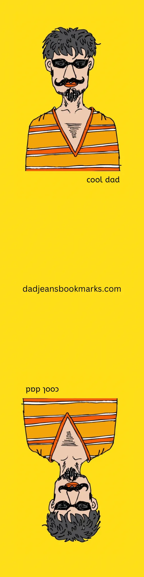 Dad Jeans Bookmarks sold by Takara product image thumbnail 4