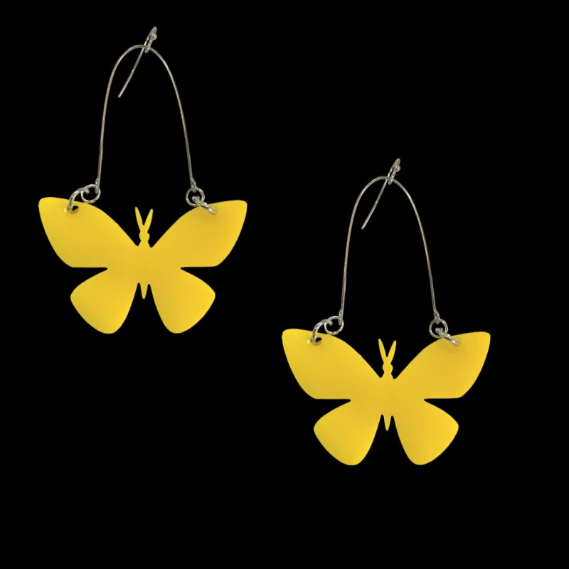 Butterfly Hoops sold by Takara