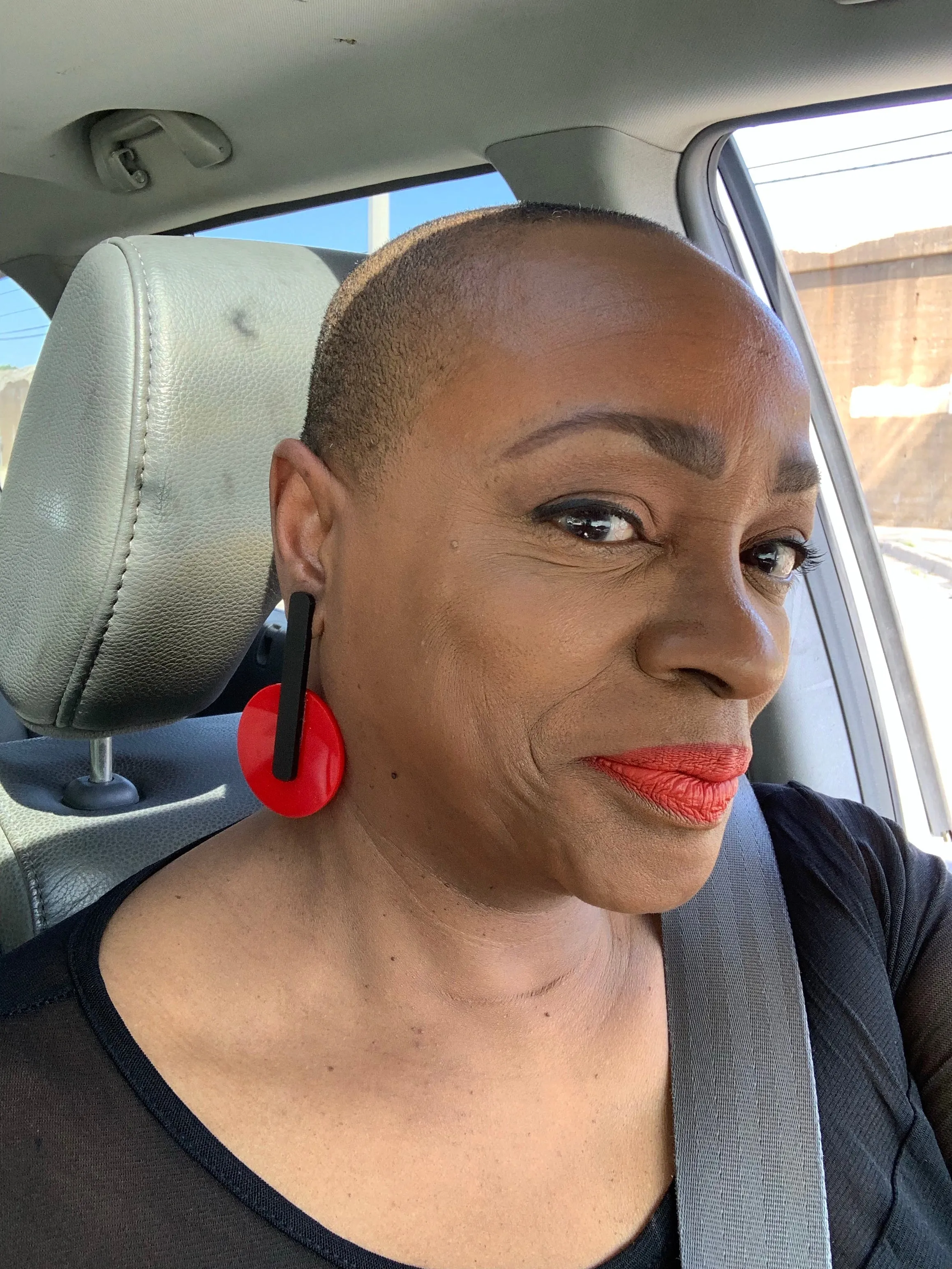 Earring Full Moon Shadow sold by Takara