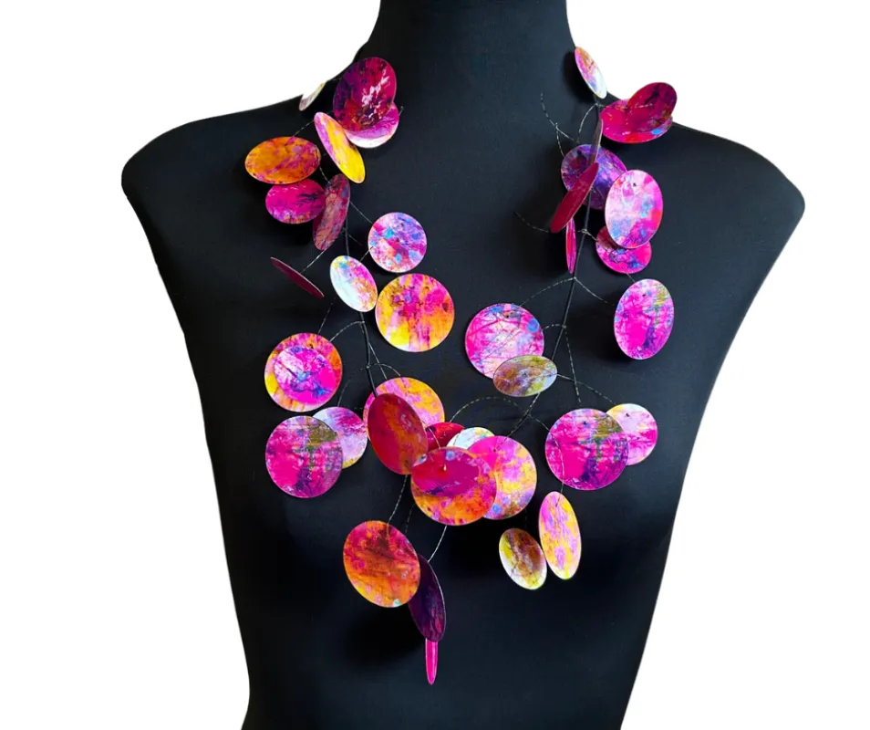 Multicolor Kinetics Necklace sold by Takara